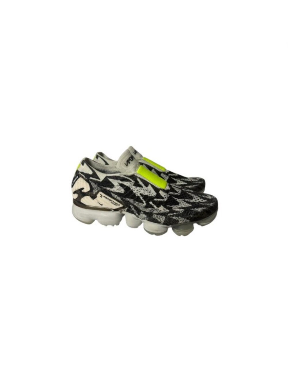 Nike Acronym x Air VaporMax Moc 2 Light Bone Size 3.5 Sneakers AQ0996-001